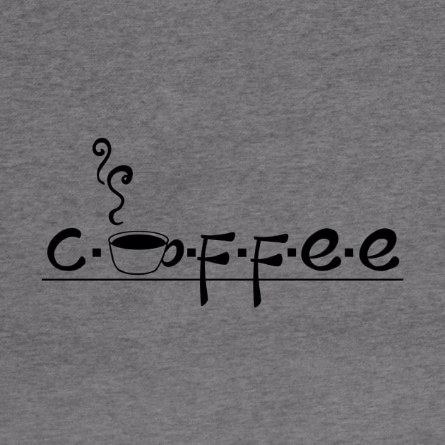 Coffee t-shirt by Piesuzuu